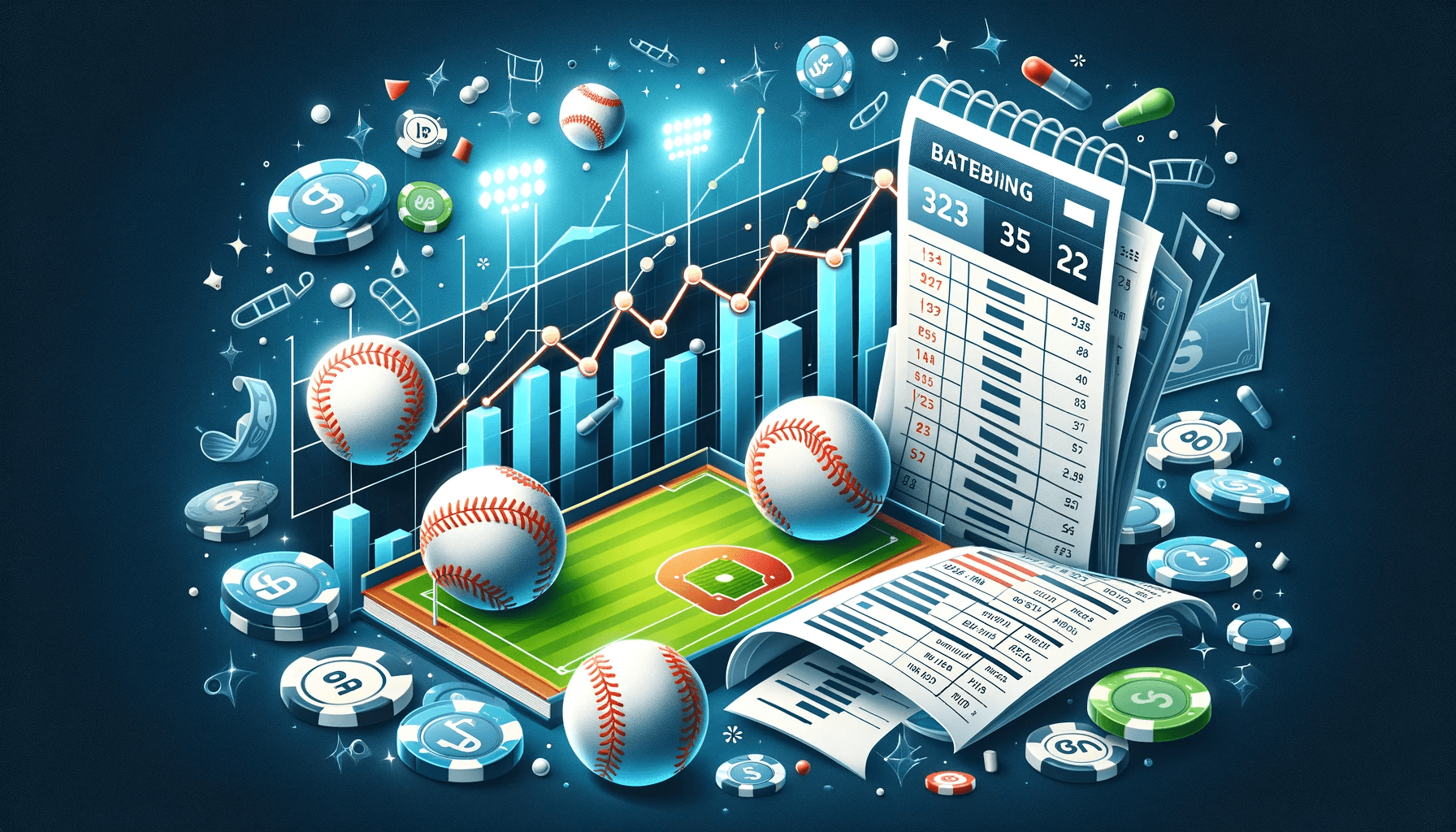 Baseball-Wettstrategie image