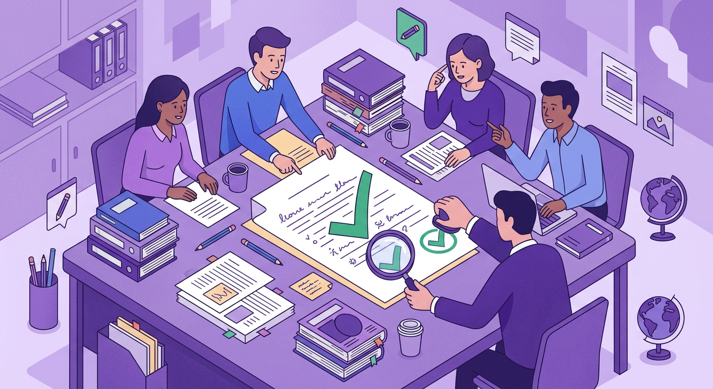 Kontinuierliche Prüfung und Updates