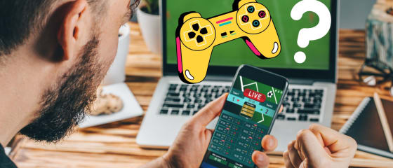 Vergleich von Videospielen und Online-Wetten