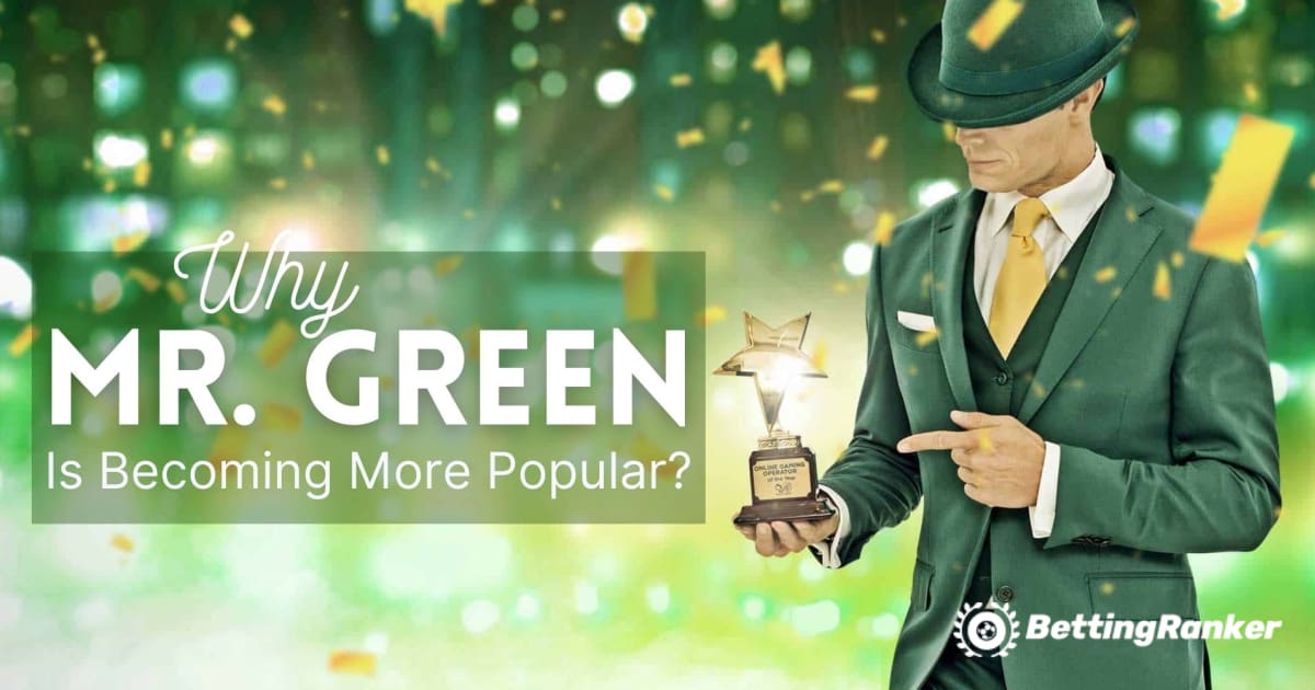 Warum Mr. Green Online Spielothek immer beliebter wird