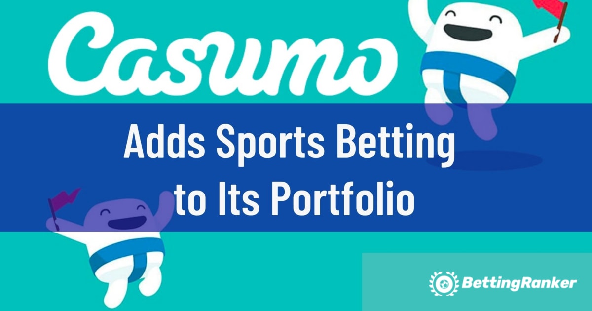 Casumo erweitert sein Portfolio um Sportwetten