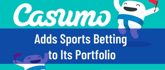 Casumo erweitert sein Portfolio um Sportwetten