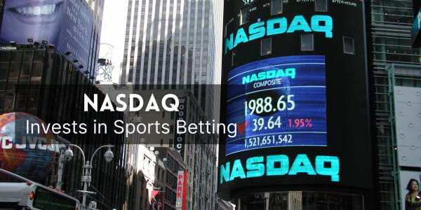 NASDAQ investiert in Sportwetten
