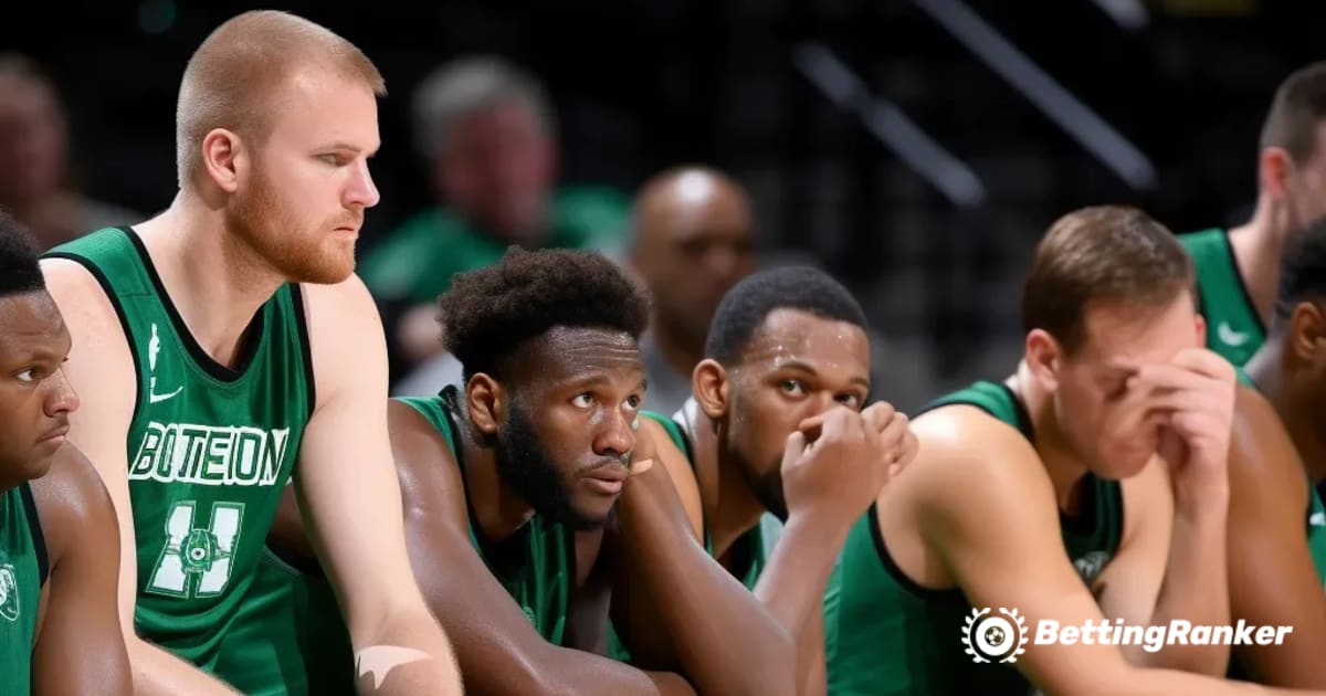 Enttäuschende Bankleistung: Eine potenzielle Belastung für die Boston Celtics