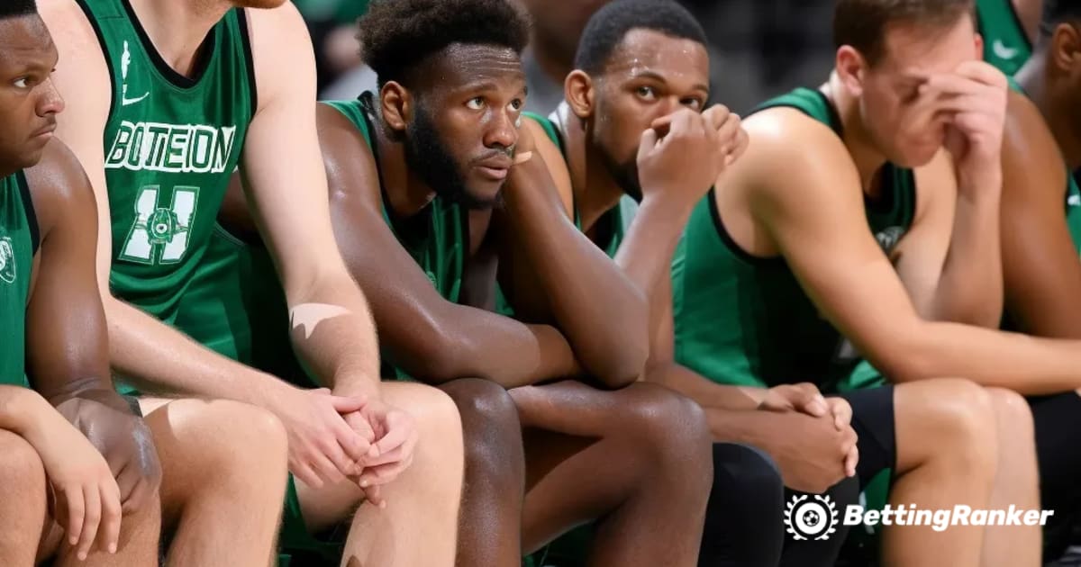 EnttÃ¤uschende Bankleistung: Eine potenzielle Belastung fÃ¼r die Boston Celtics