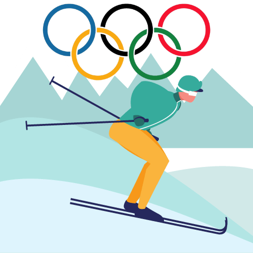 Wetten auf die Olympische Winterspiele Online