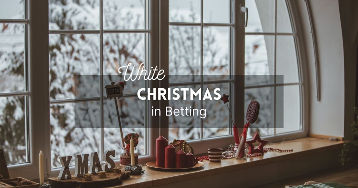 Weiße Weihnachten beim Wetten